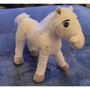 Spirit Riding Free White Star Horse Pony Plush 2017‎